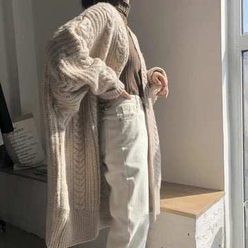 Women's Batwing 4-9XL Knitted Fashion Designer Cardigans (Plus Size)-Women's Tops Fashion Designer Plus Size Jerseys-Women's fashion designer plus size clothes